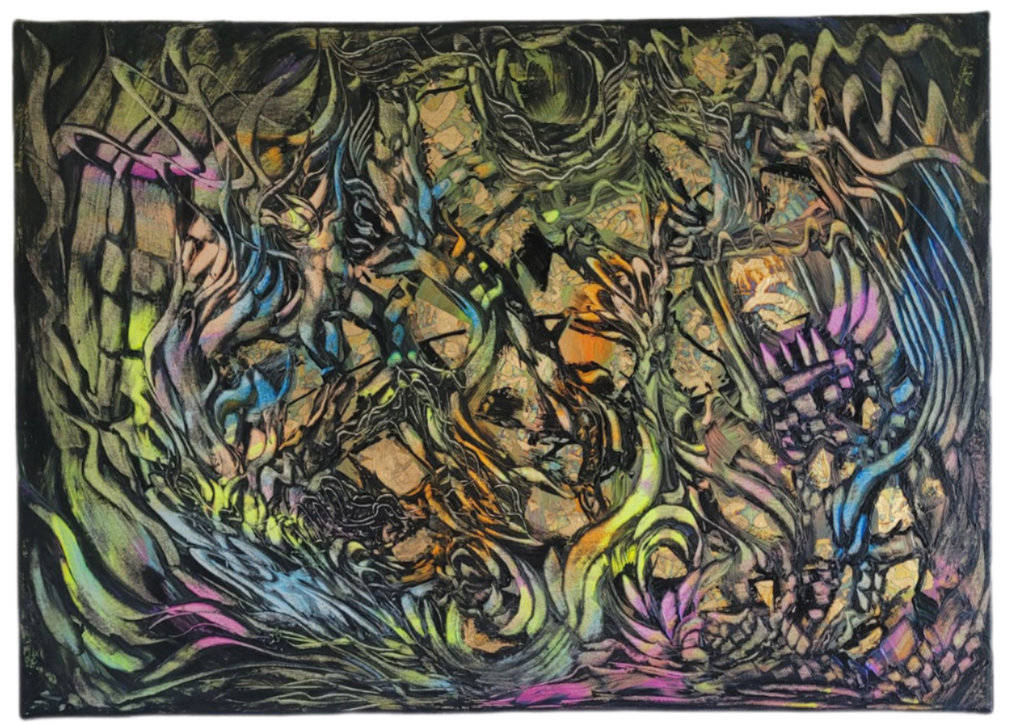Acryl on canvas