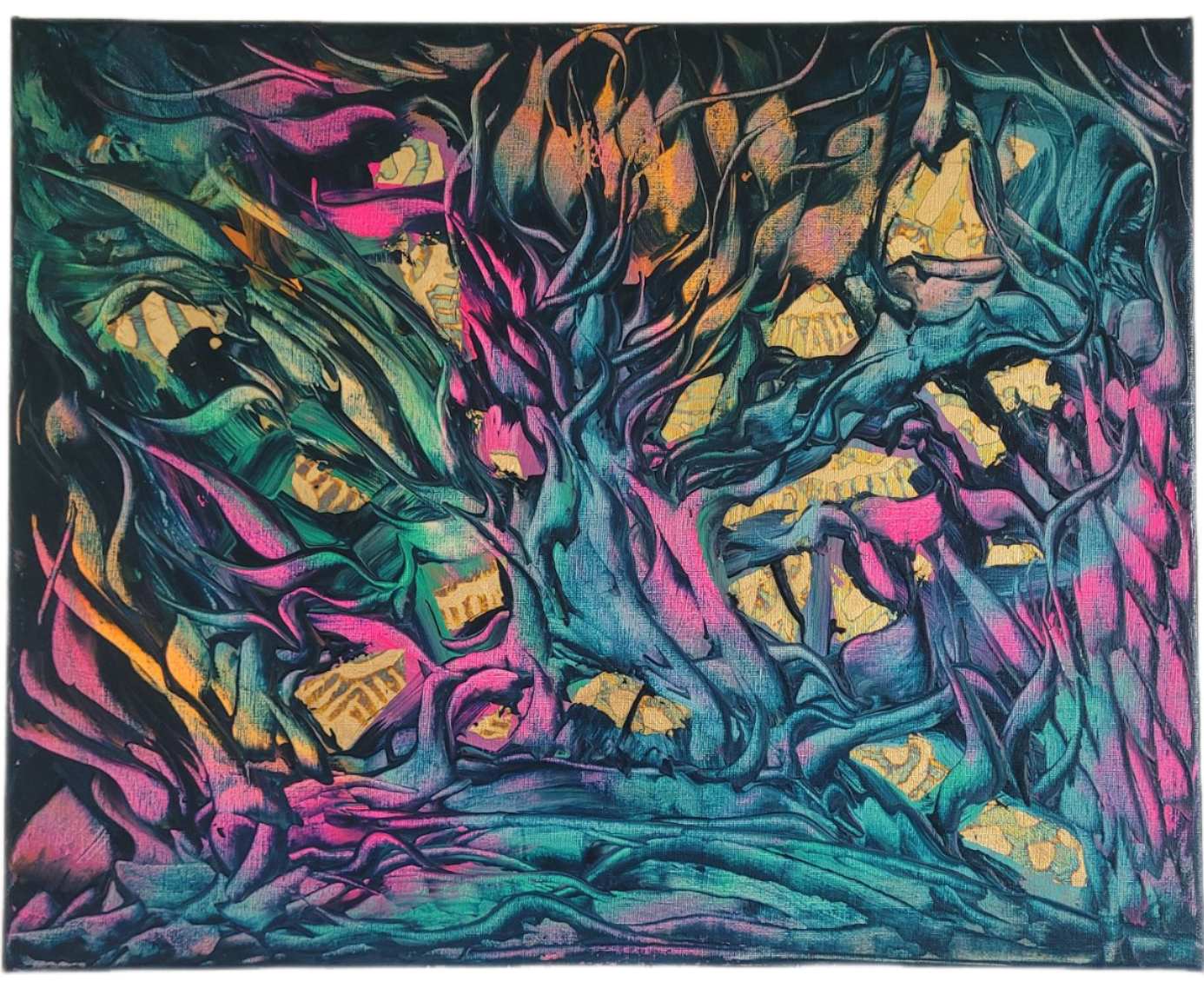 Acryl on canvas