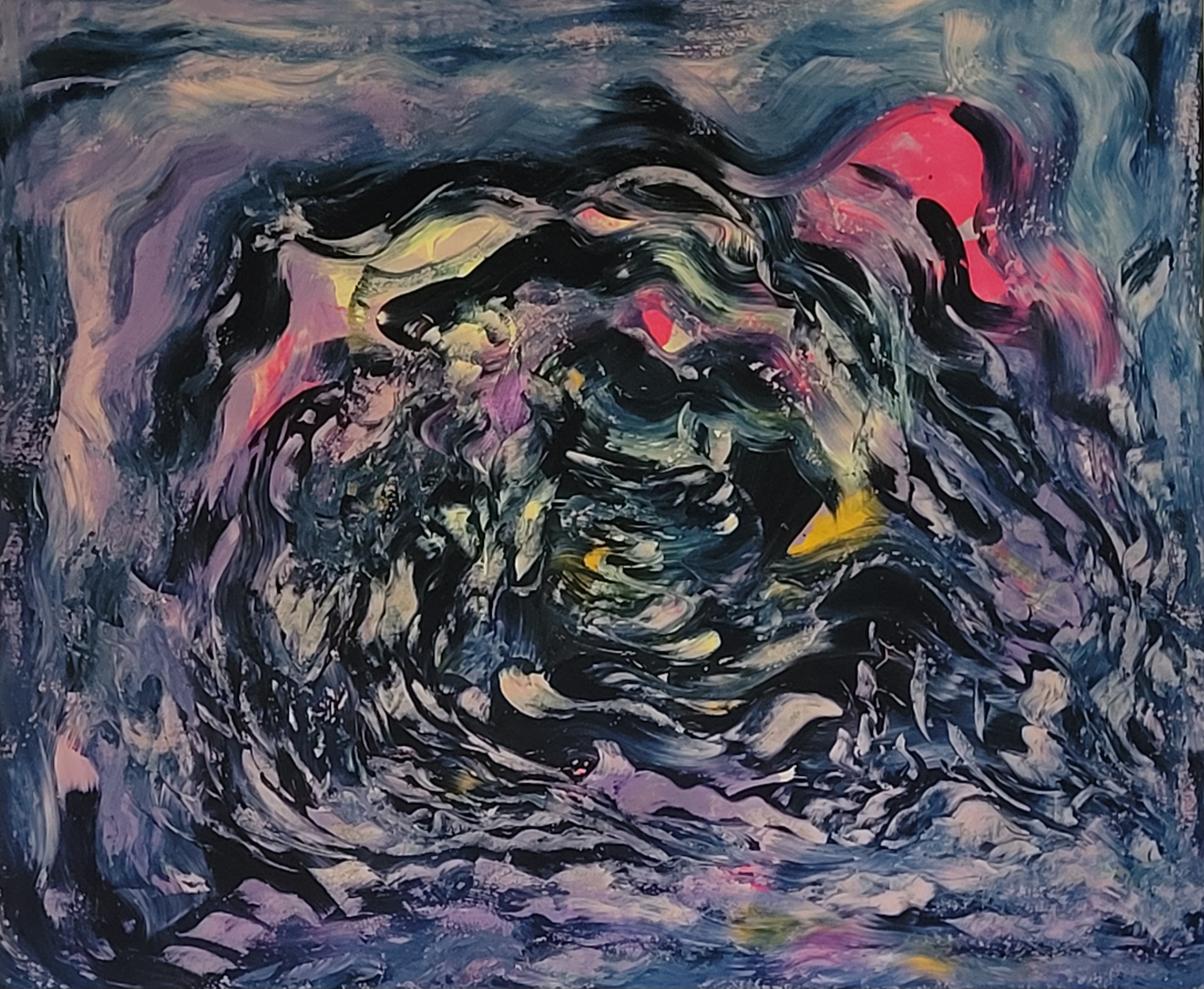Acryl of Canvas 50x60 cm