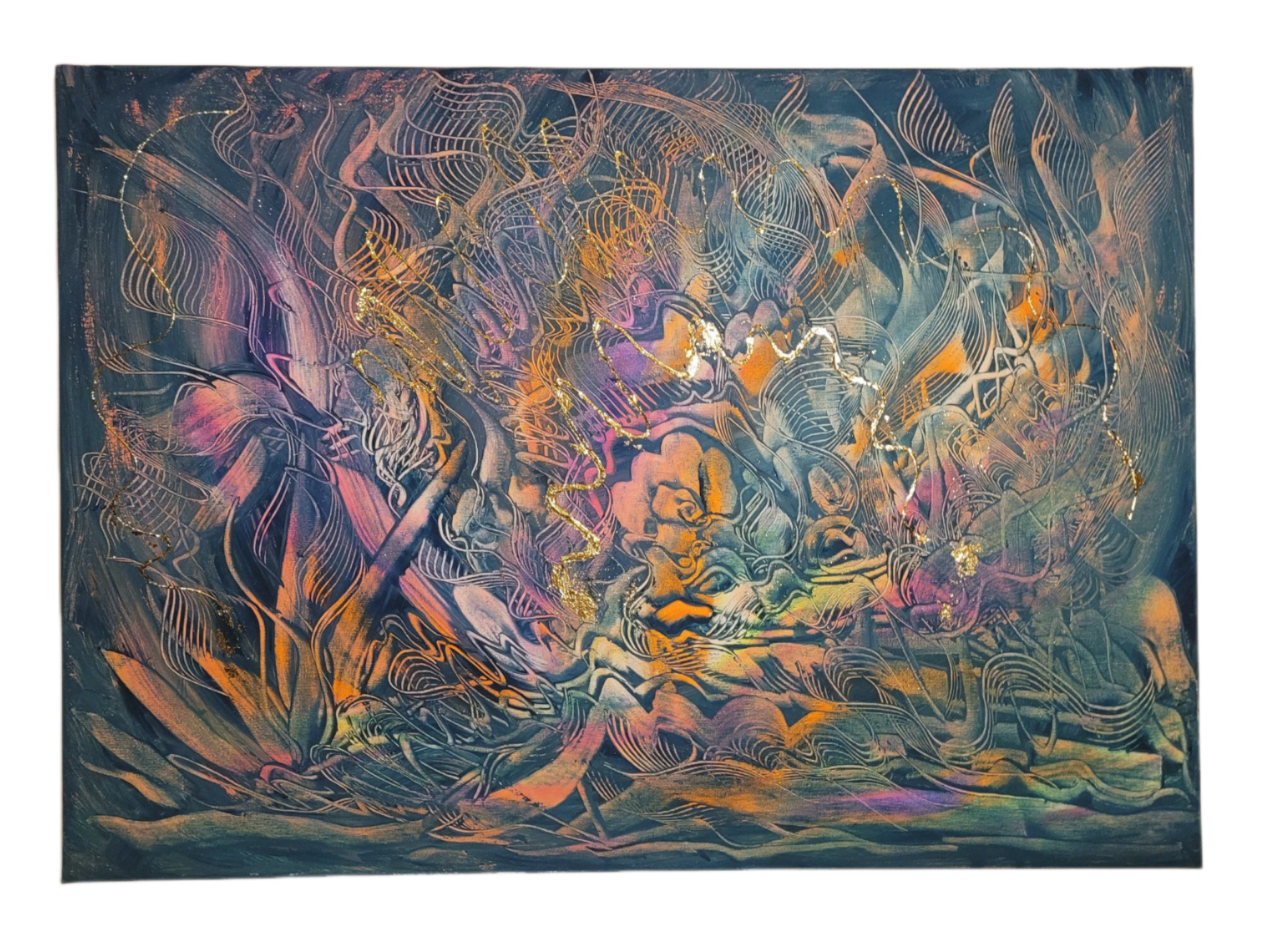 Acryl on canvas