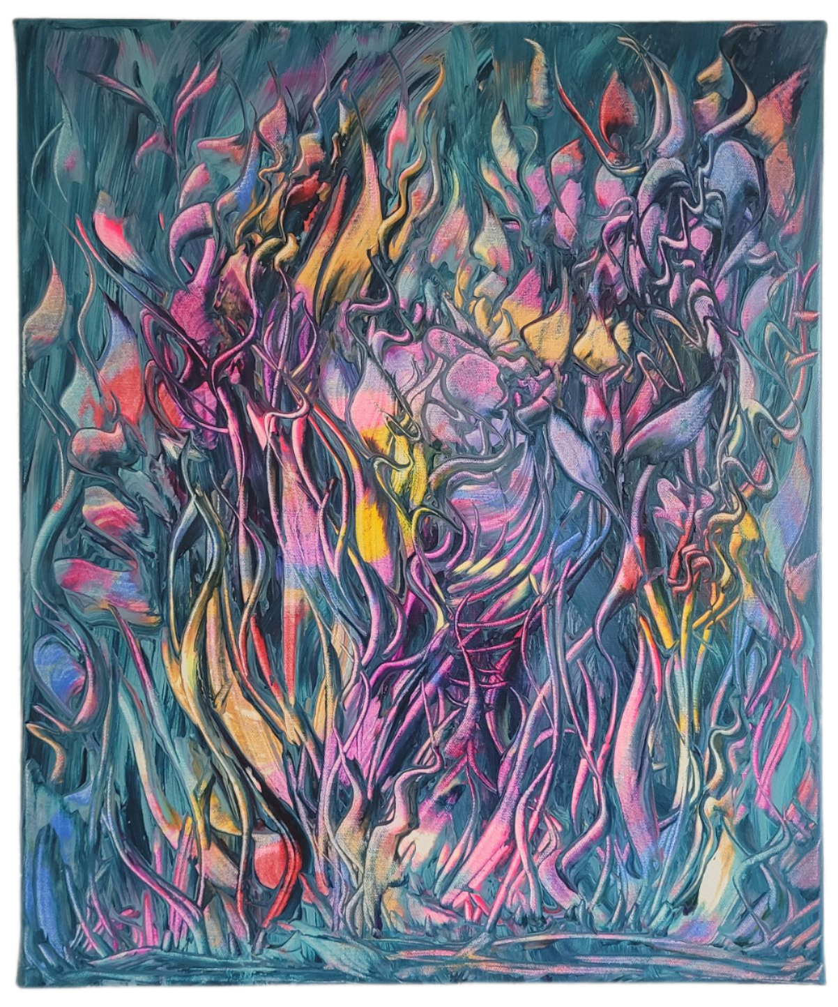 Acryl on canvas