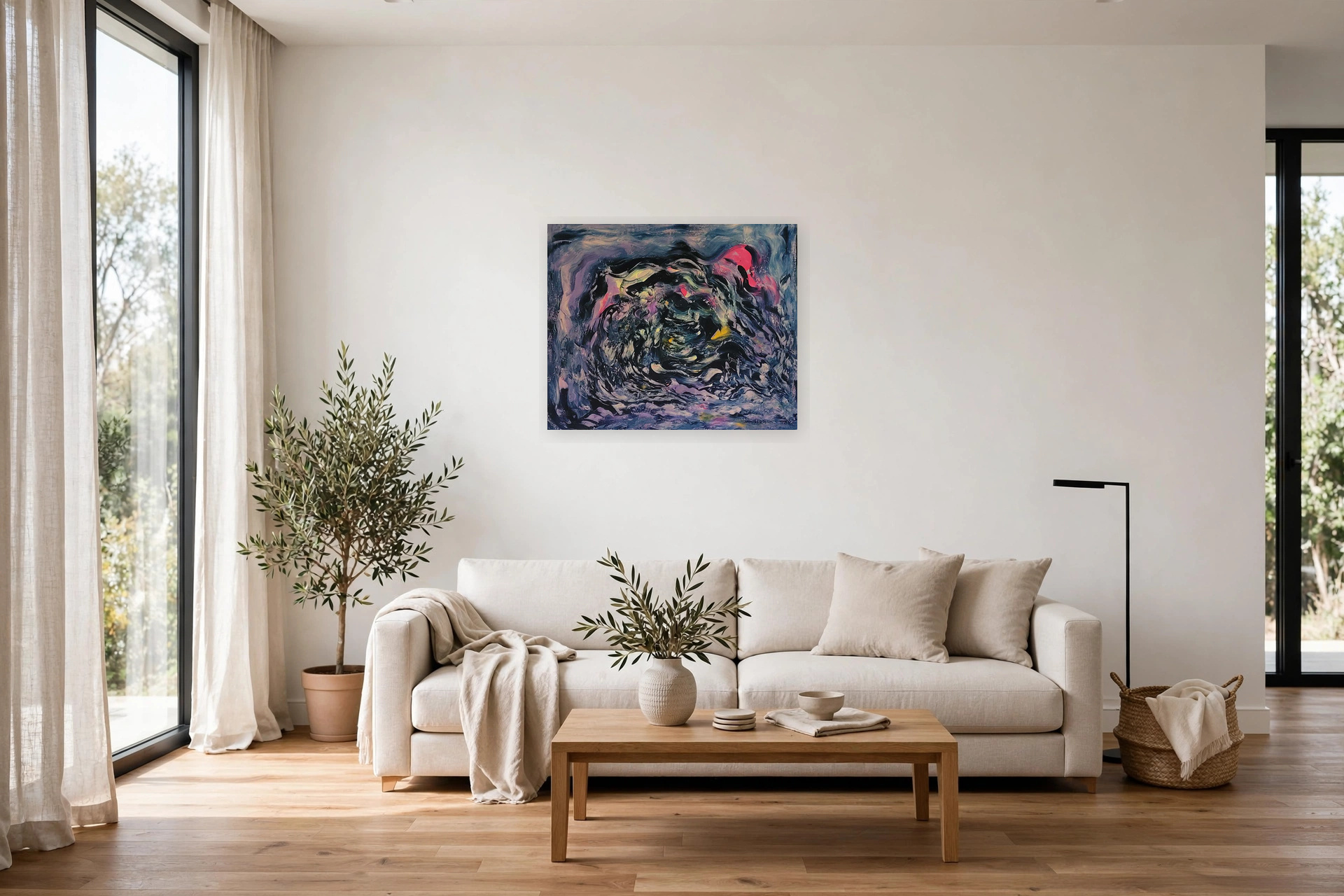 Acryl of Canvas 50x60 cm