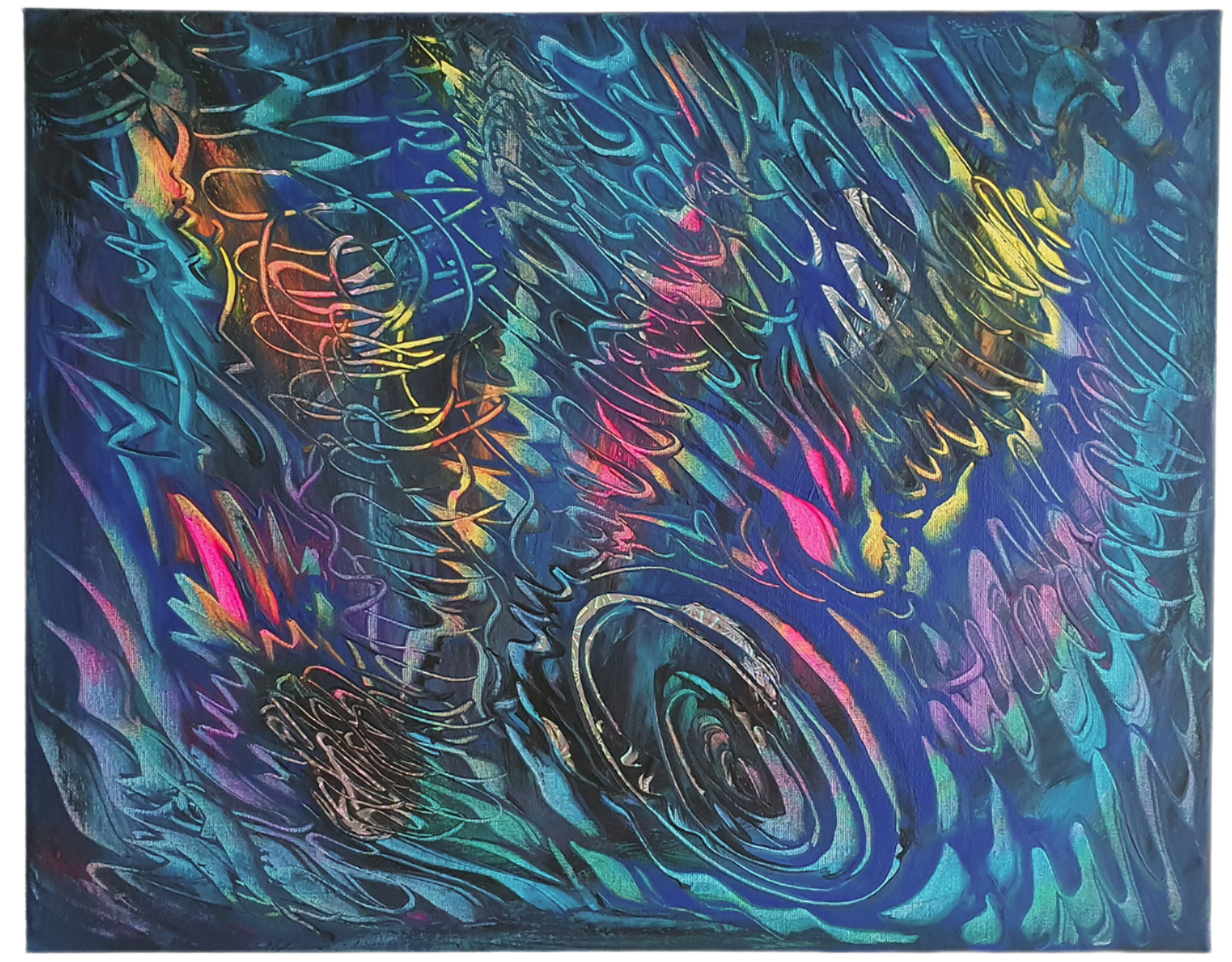 Acryl on canvas