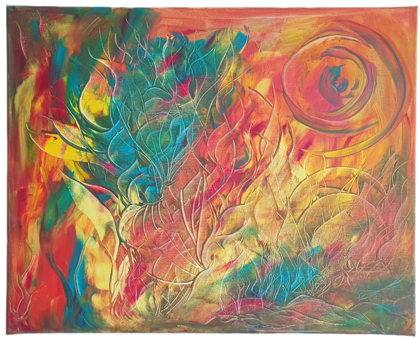 Acryl on Canvas