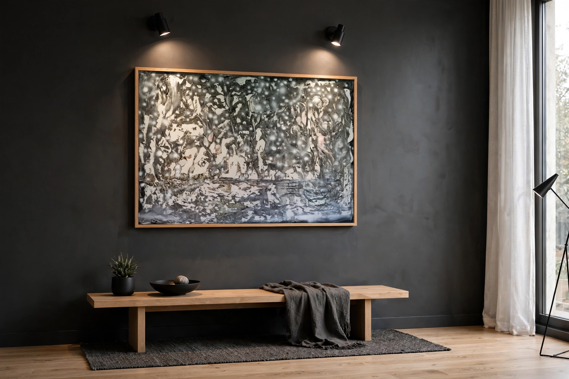 Lichtblick  50x70 cm