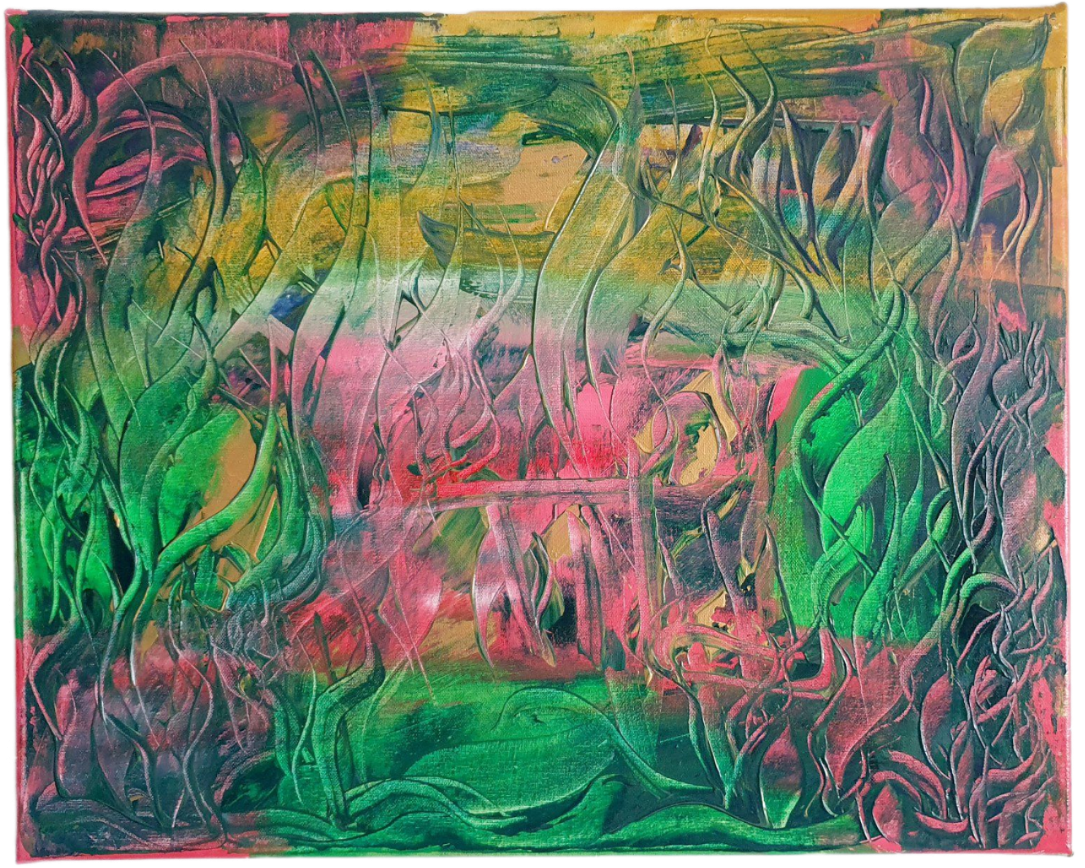 Acryl on canvas