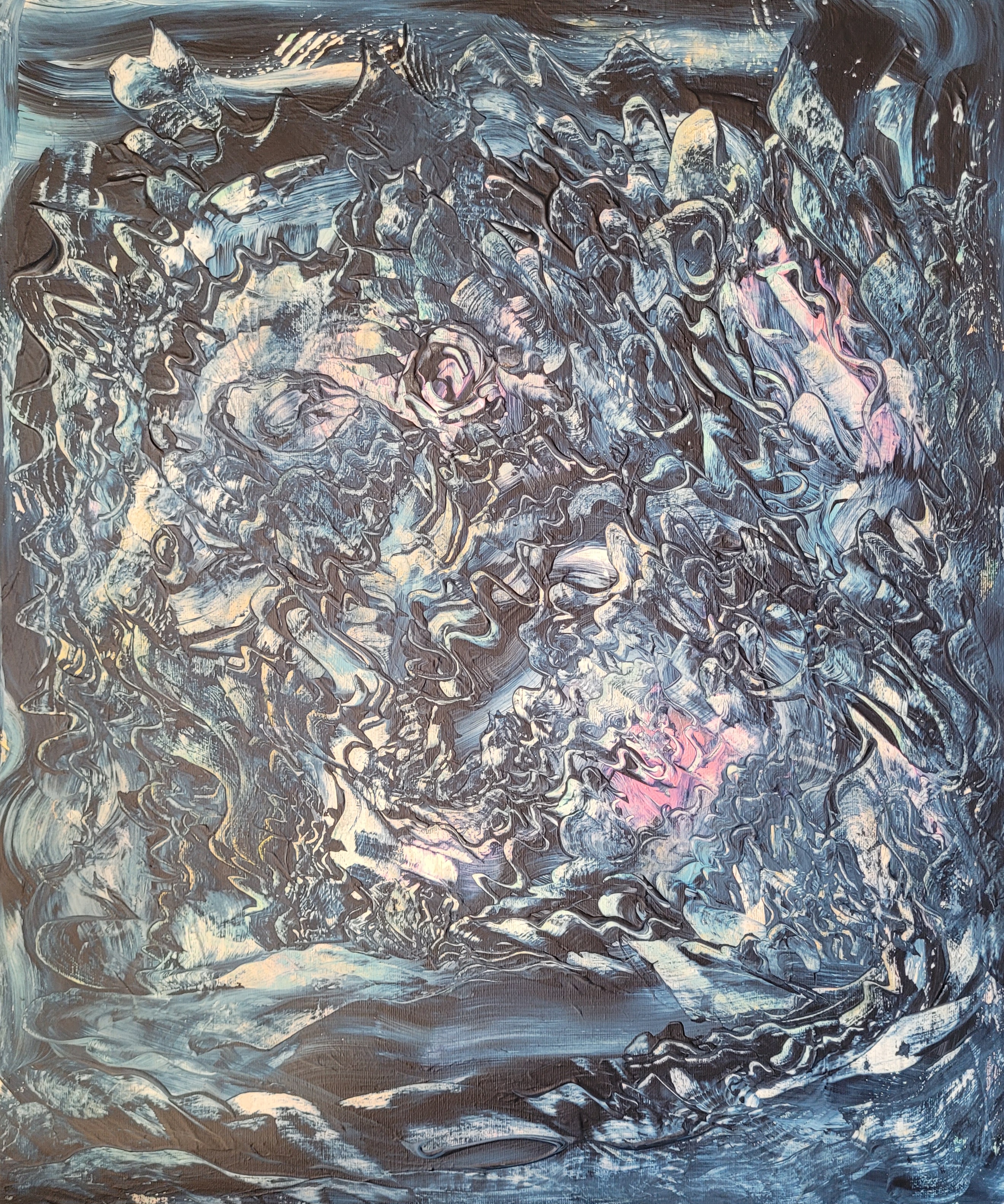 I go Home 50x60