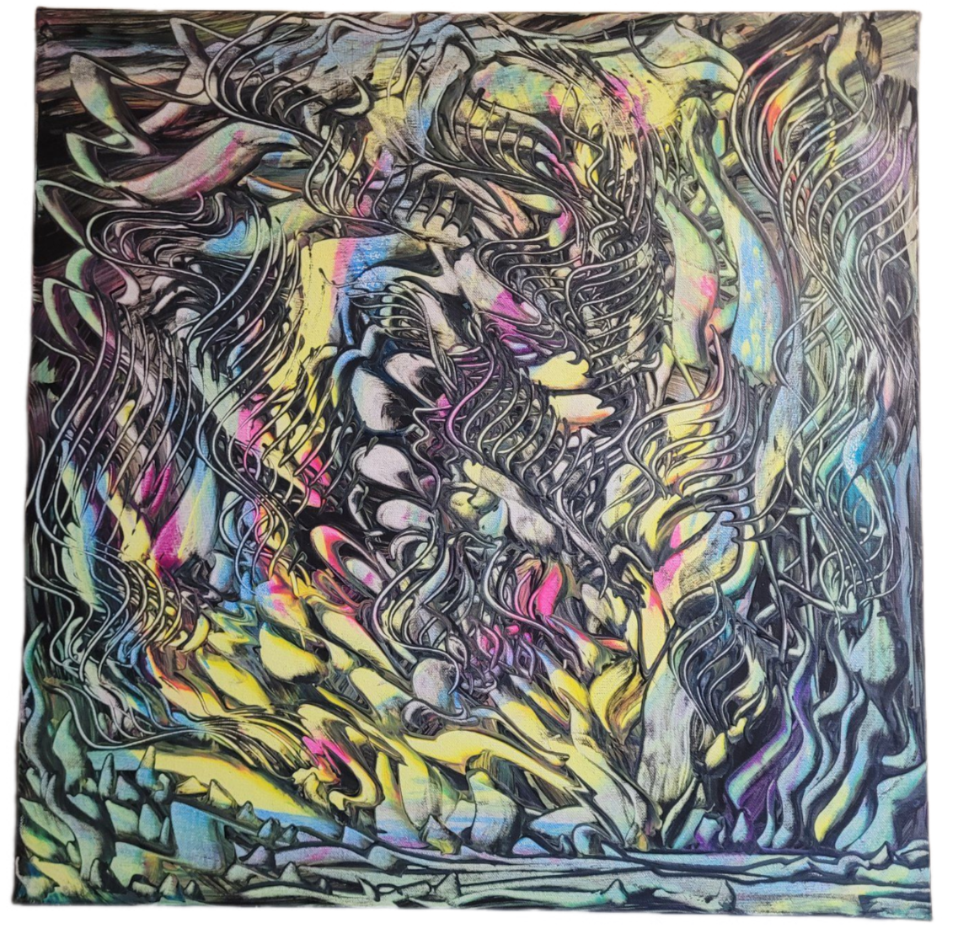 Acryl on canvas