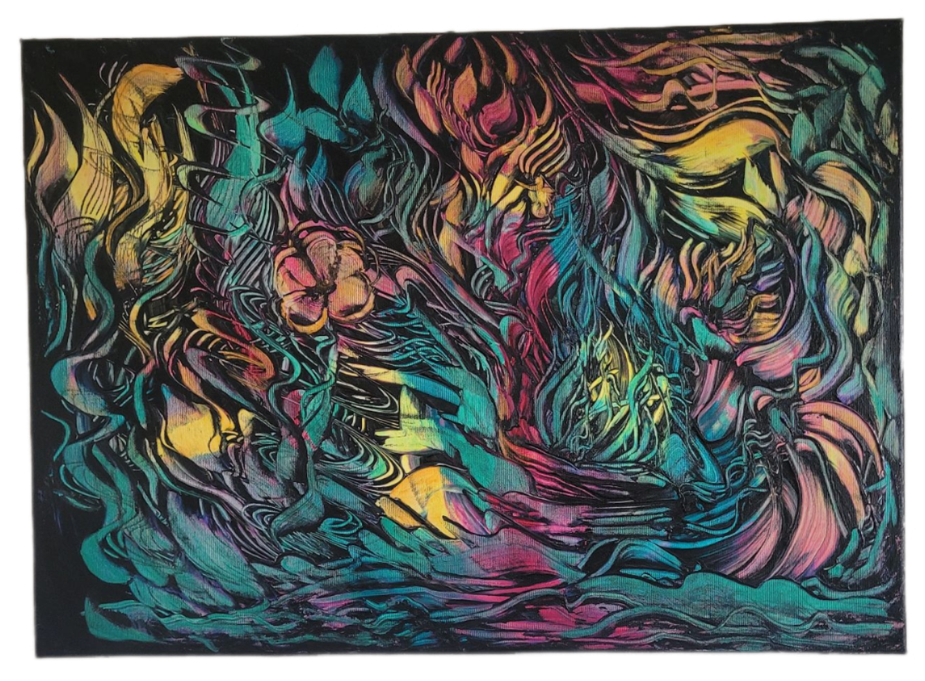 Acryl on canvas