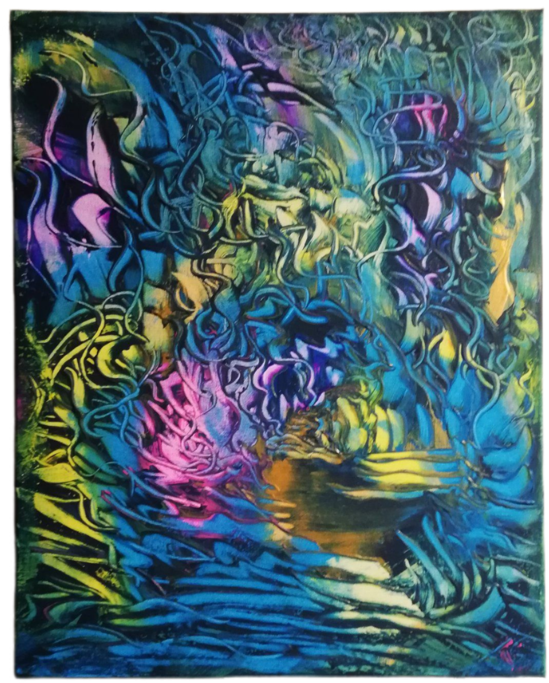 Acryl on canvas