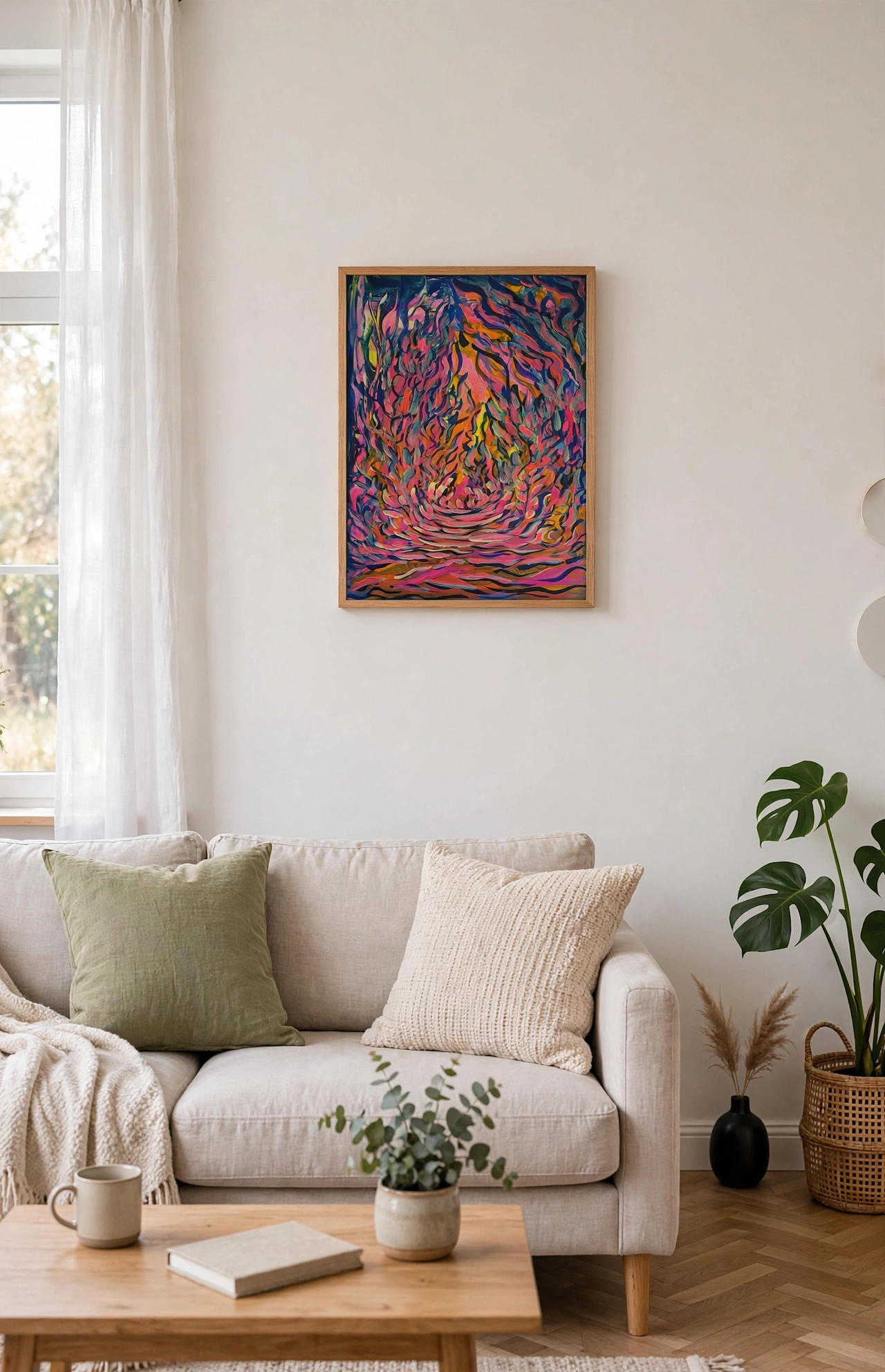 Ira Ignis (Wut des Feuers)  40x60cm
