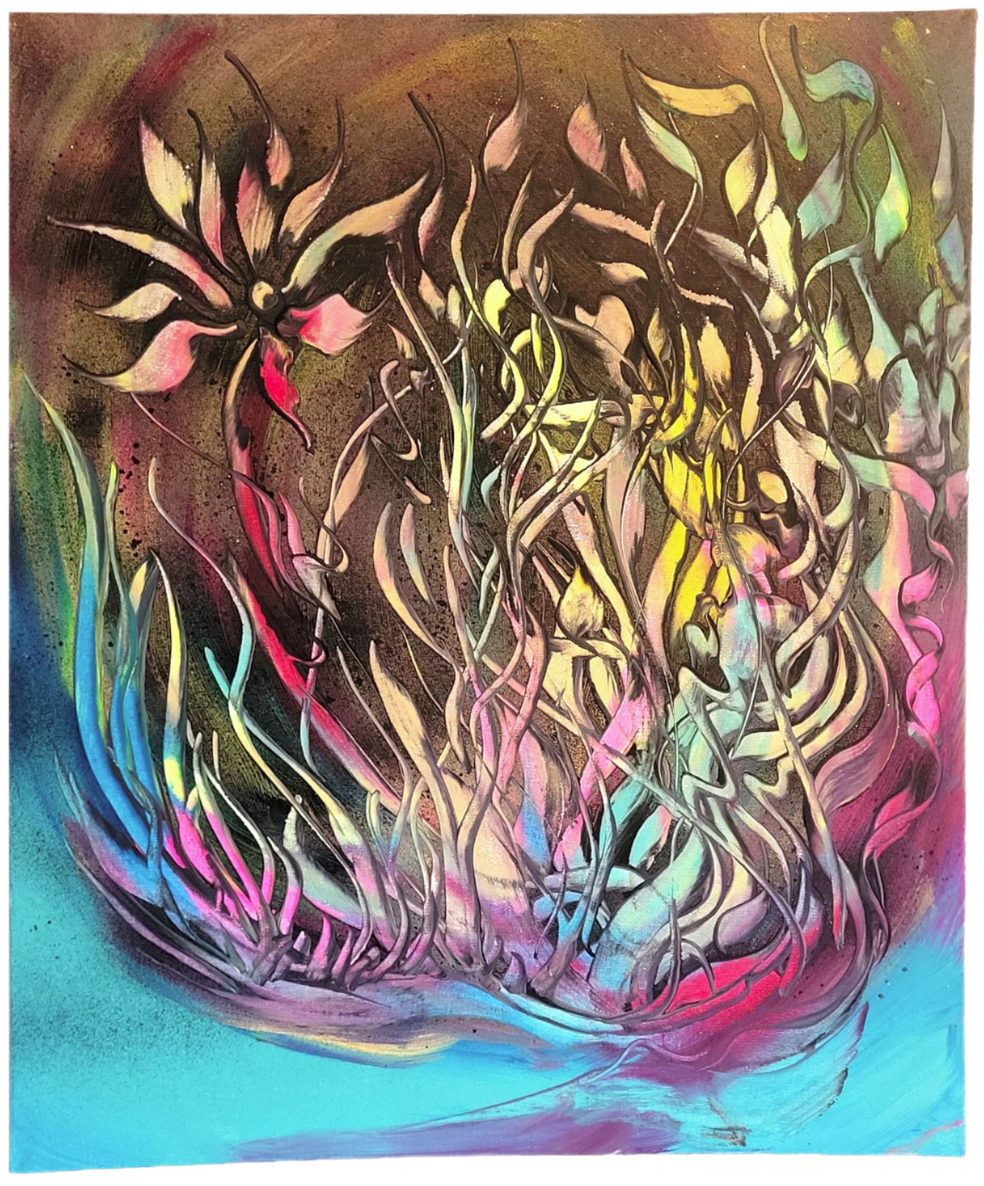 Acryl on canvas