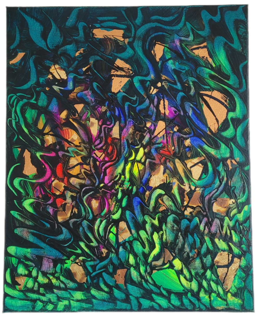 Acryl on canvas