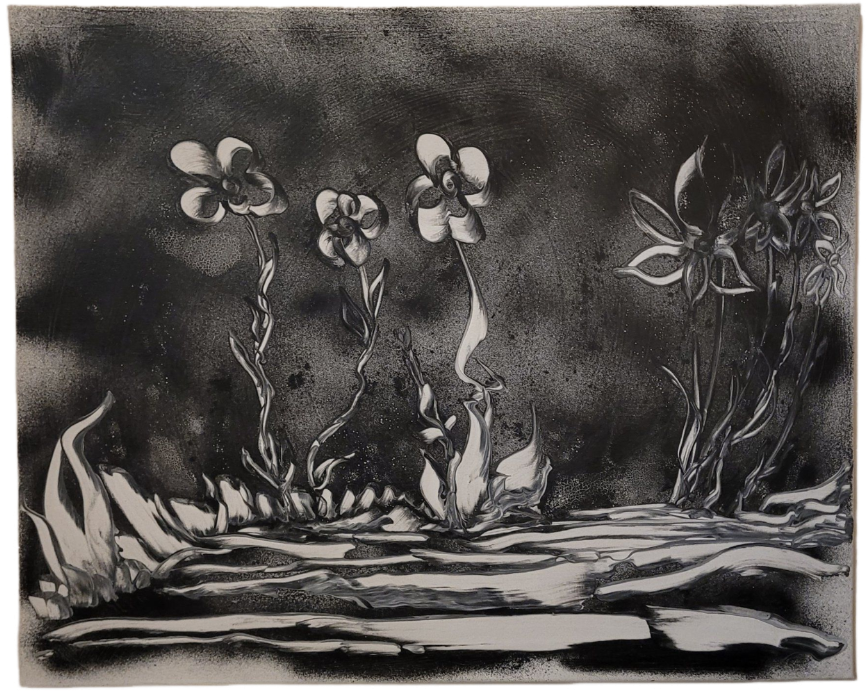 Acryl on canvas