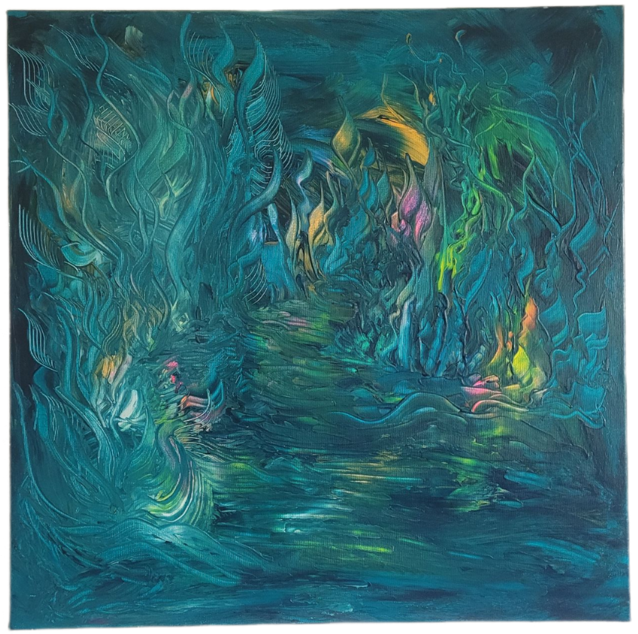 Acryl on canvas