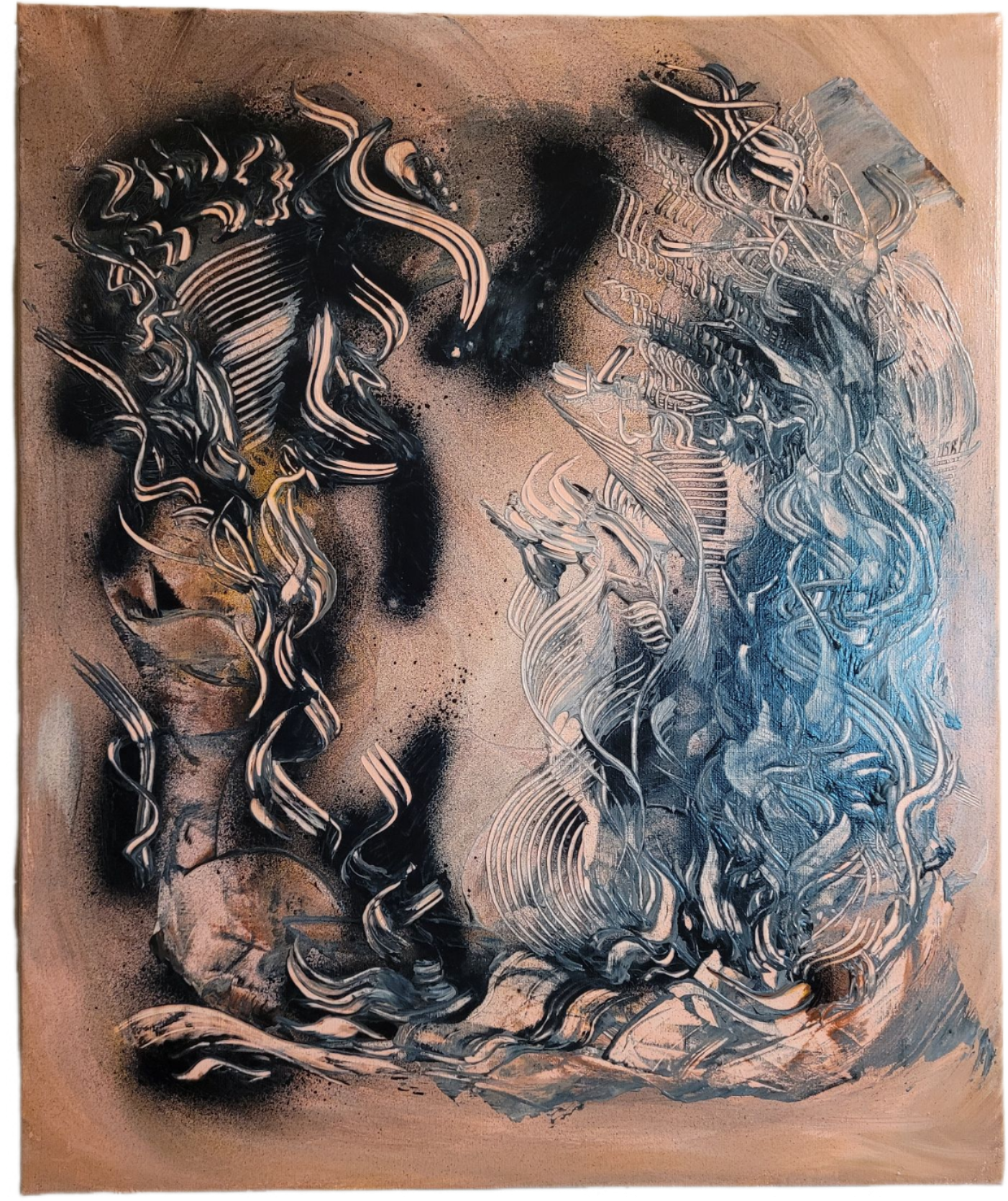 Acryl on canvas