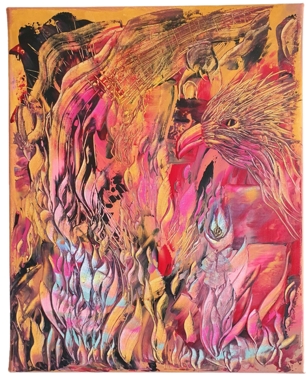 Acryl on Canvas