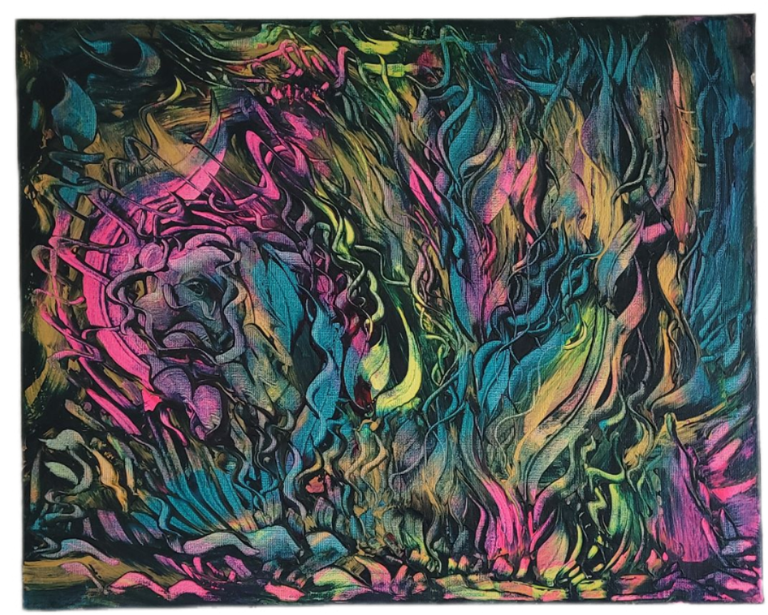 Acryl on canvas