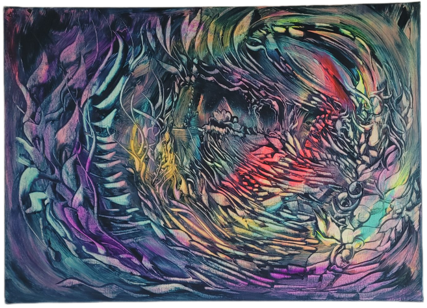 Acryl on canvas