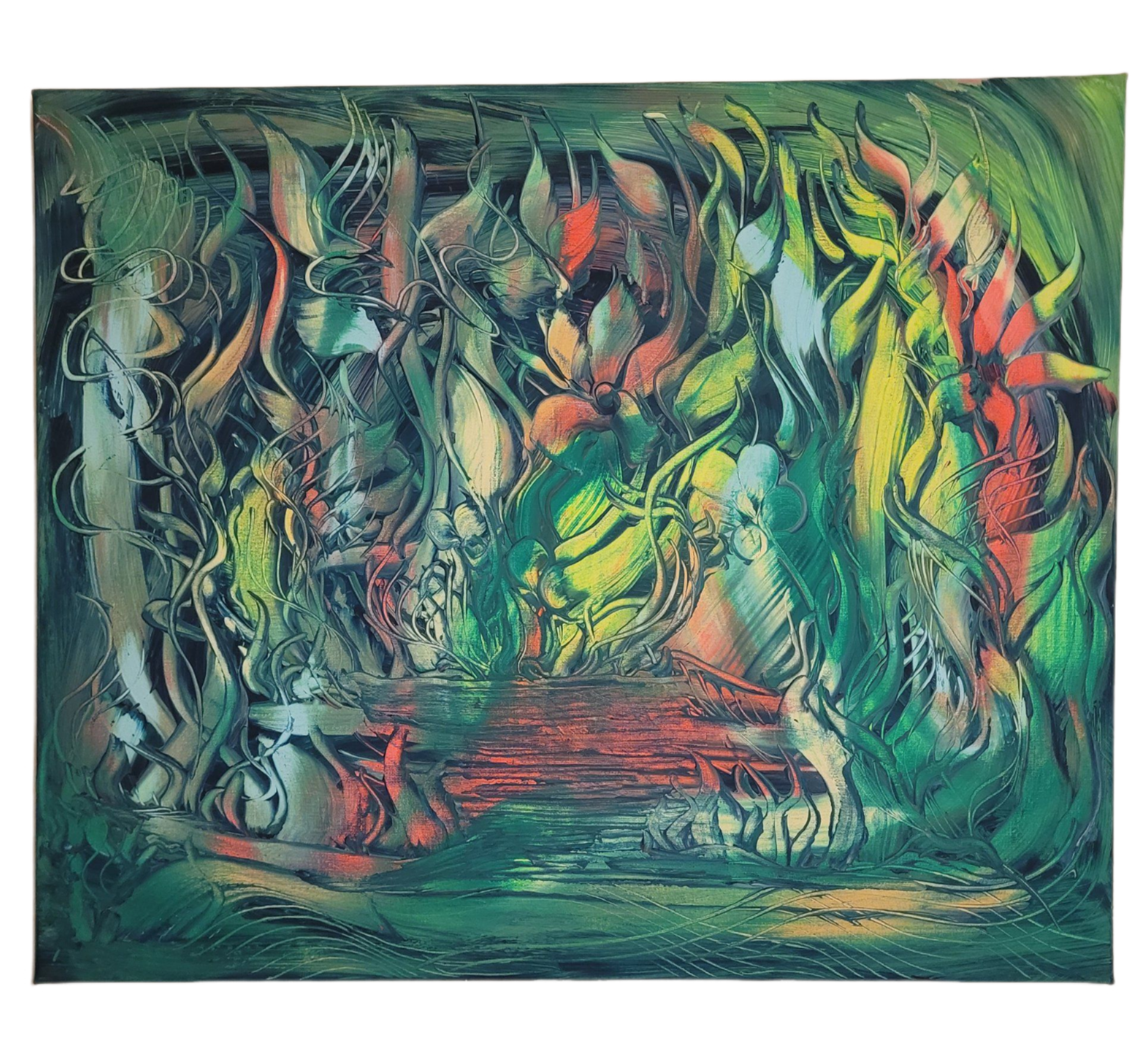 Acryl on canvas
