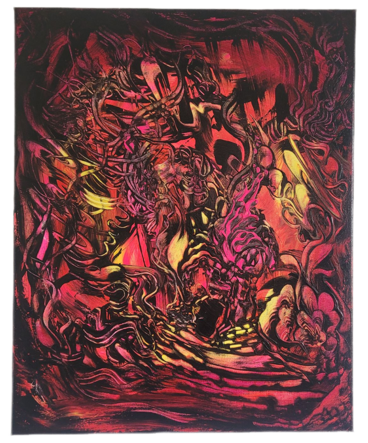 Acryl on canvas
