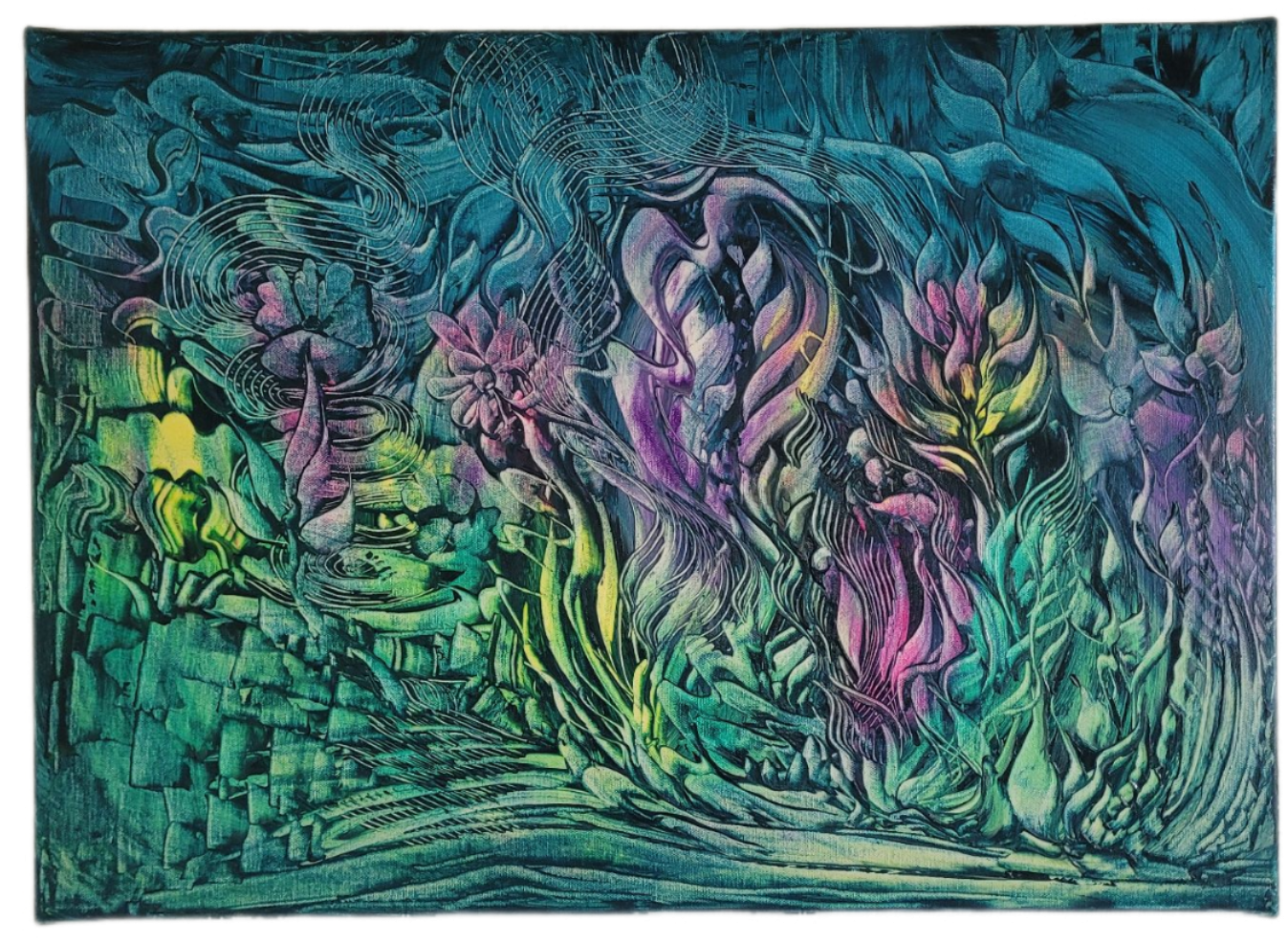 Acryl on canvas