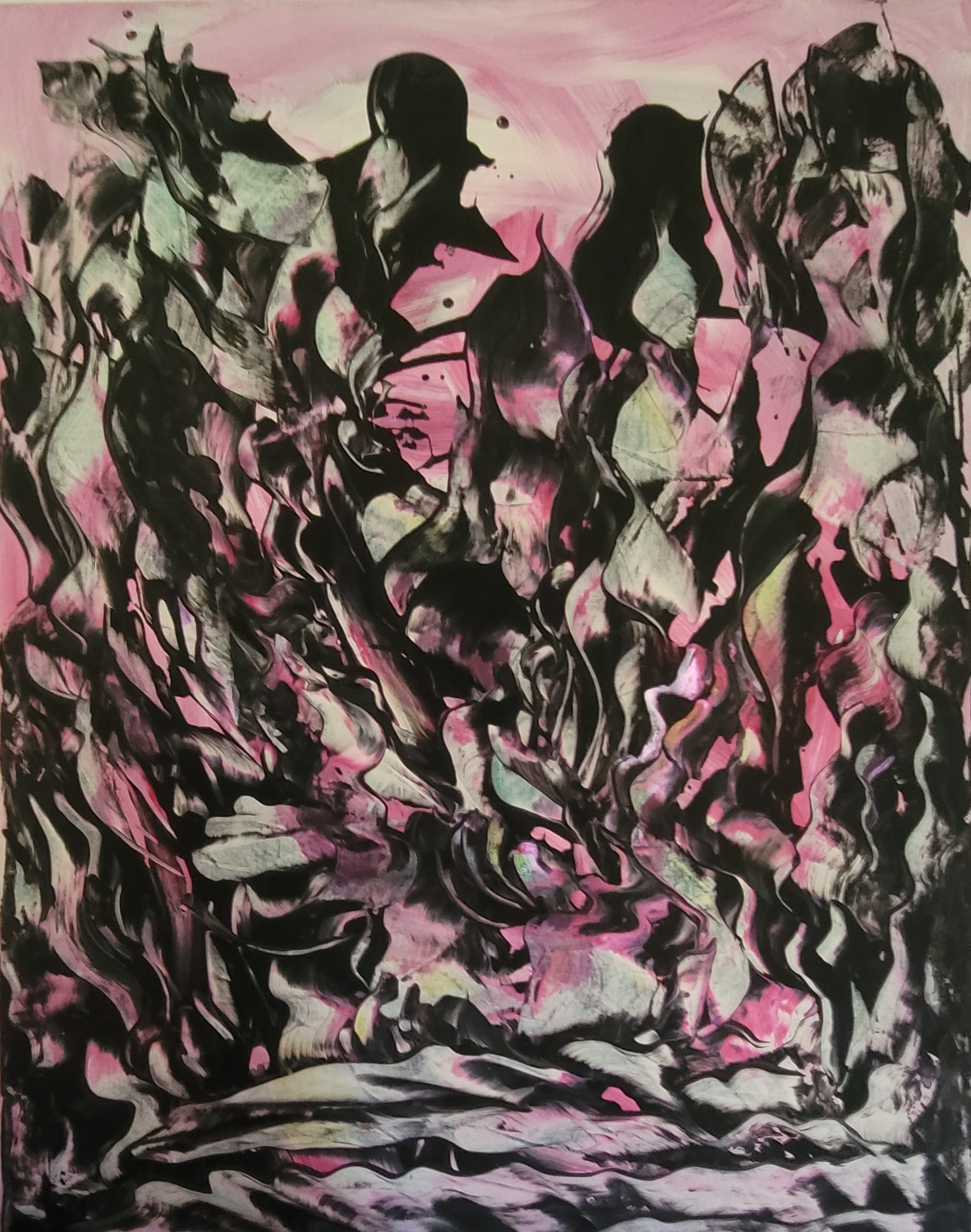 Ungezähmt 40x50cm 