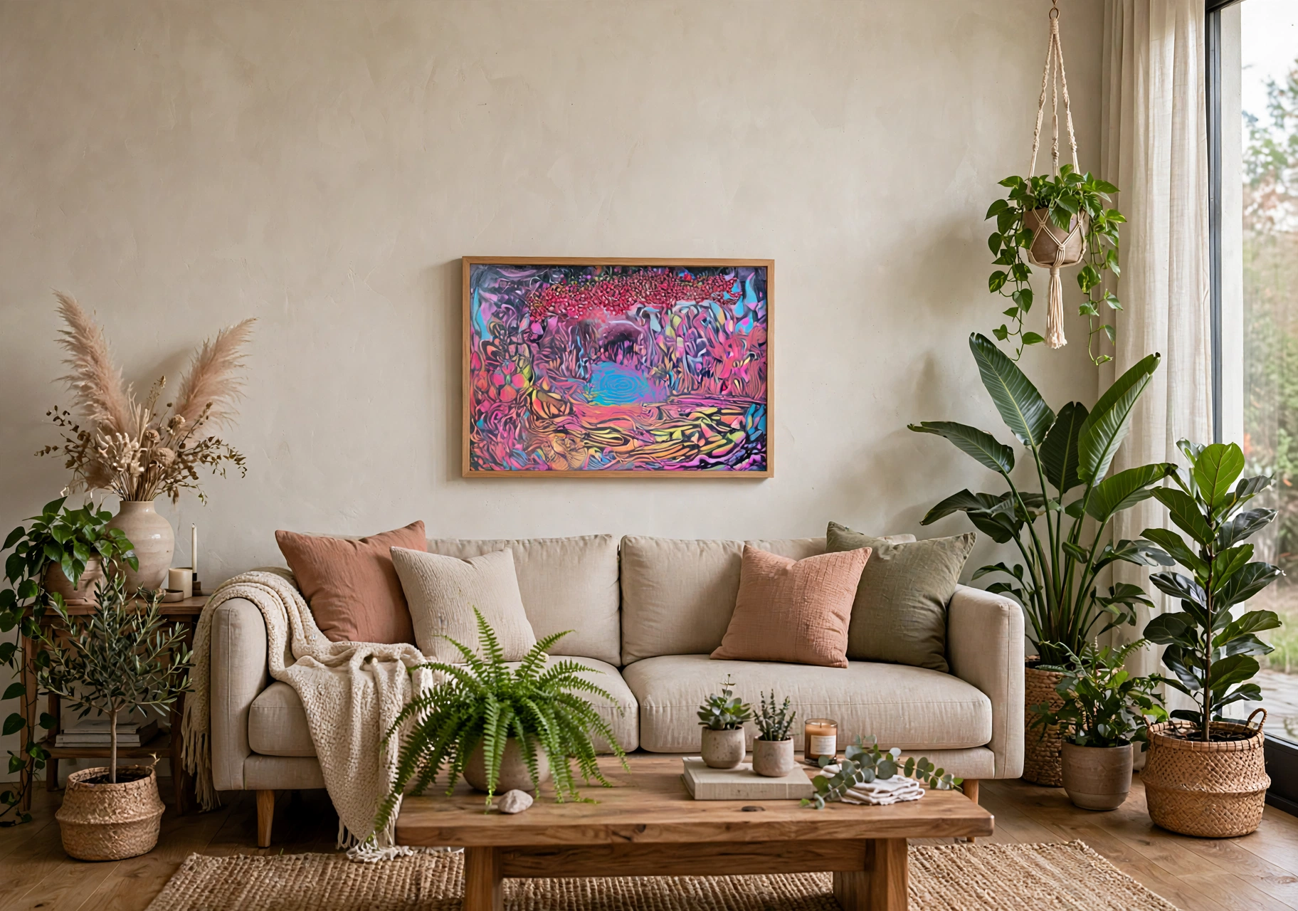 No turning back 50 x 70 cm
