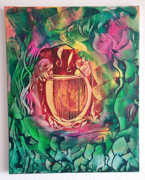 Acryl on Canvas