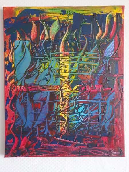 Acryl on Canvas