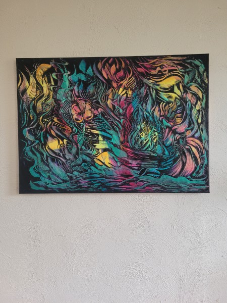 Acryl on canvas