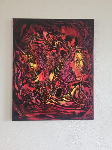 Acryl on canvas