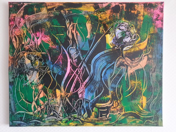 Acryl on Canvas
