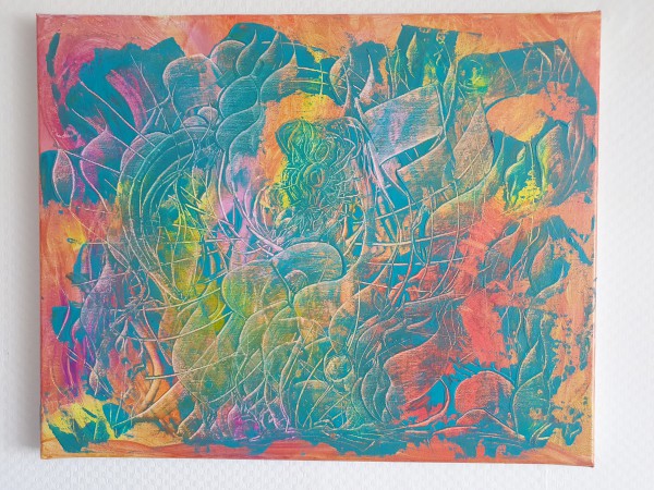 Acryl on Canvas