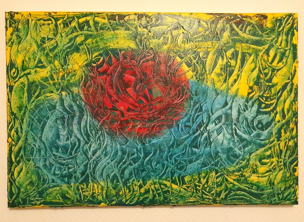 Acryl on Canvas