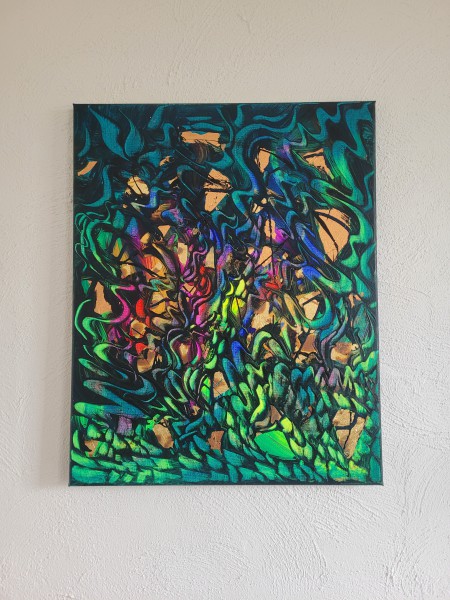Acryl on canvas