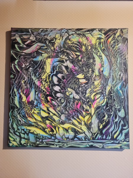 Acryl on canvas