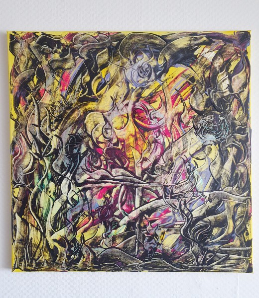 Acryl on Canvas