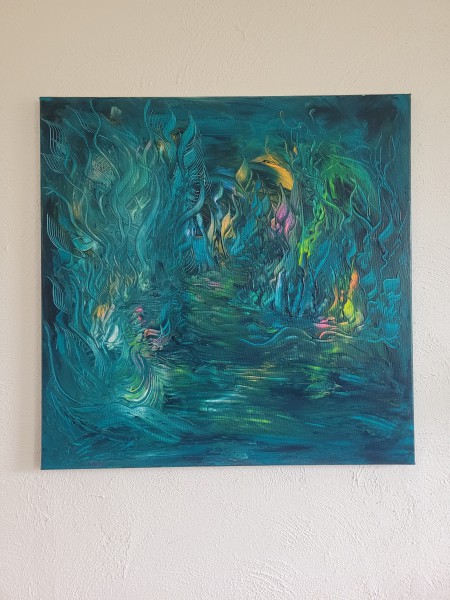 Acryl on canvas