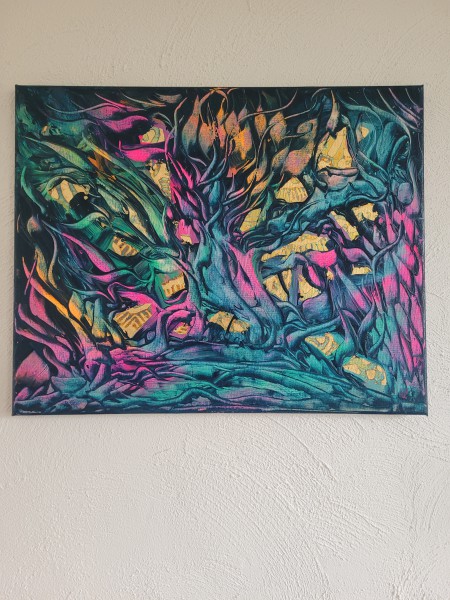 Acryl on canvas