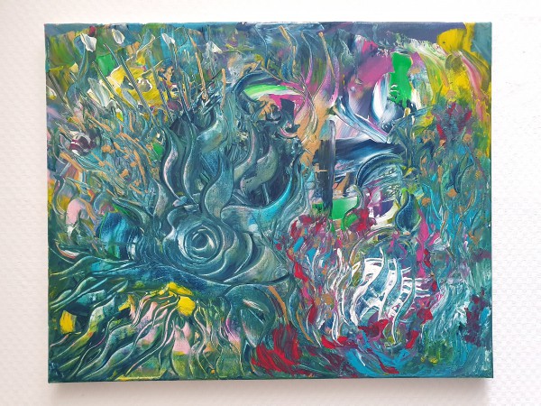 Acryl on Canvas