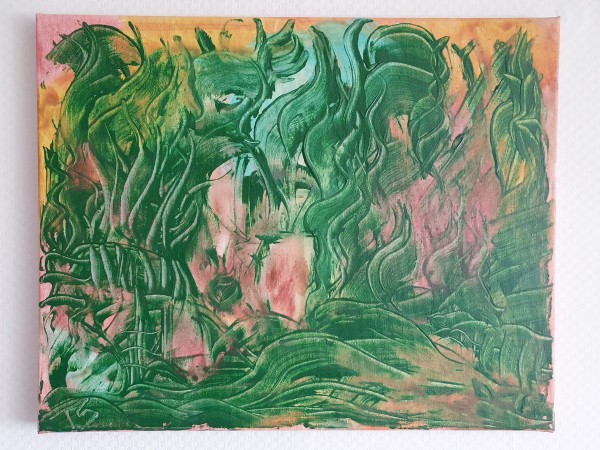 Acryl on Canvas