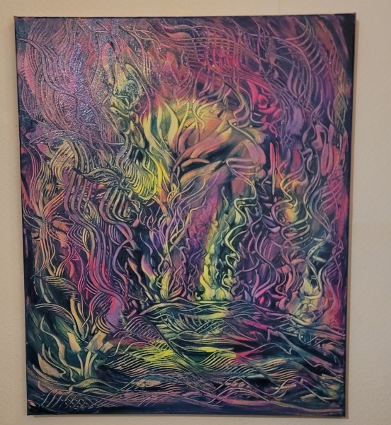 Acryl on Canvas