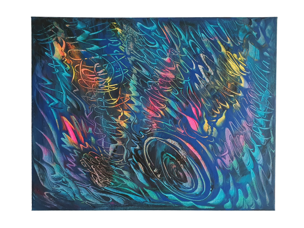 Acryl on canvas