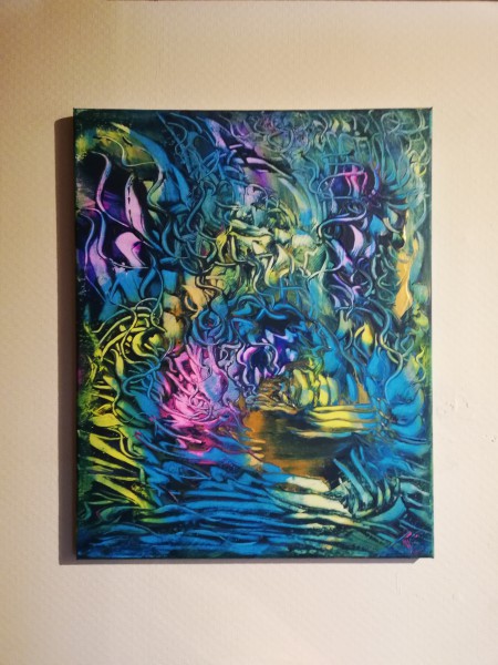 Acryl on canvas