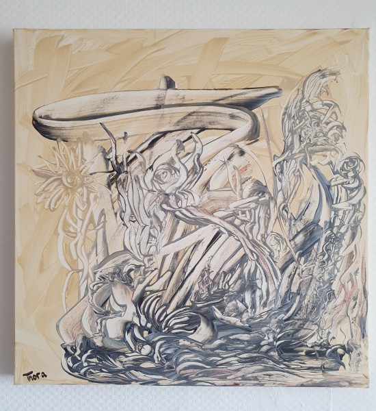 Acryl on Canvas