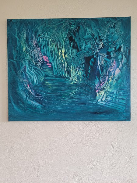 Acryl on canvas