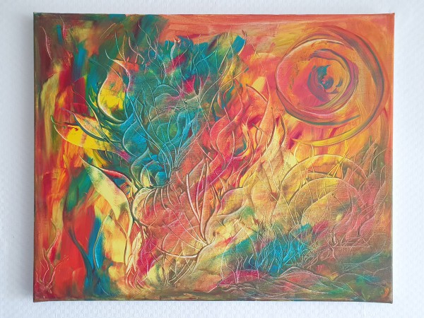 Acryl on Canvas