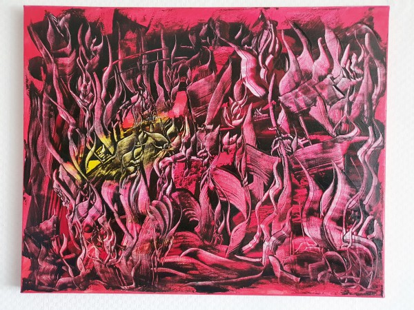 Acryl on Canvas