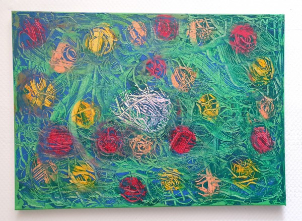 Acryl on Canvas